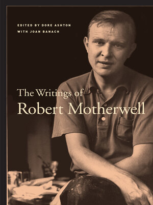 cover image of The Writings of Robert Motherwell